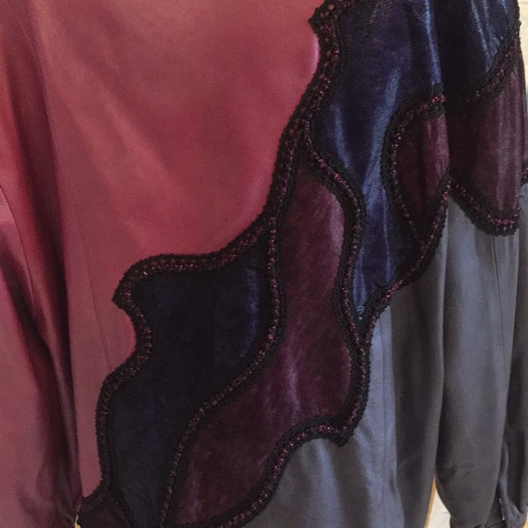 Amazing Rare Vintage Norma Canada Leather Jacket - Picture 7 of 8